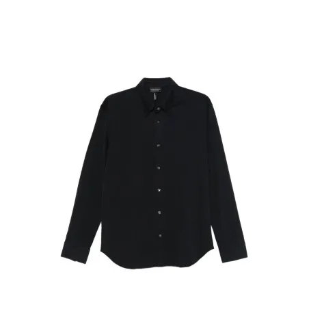 Emporio Armani Logo cotton shirt - Emporio Armani