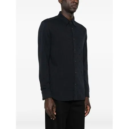 Emporio Armani Logo cotton shirt - Emporio Armani