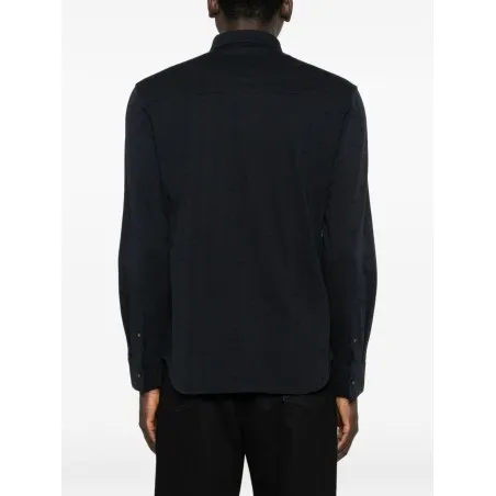 Emporio Armani Logo cotton shirt - Emporio Armani