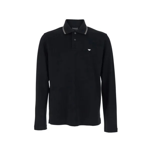 Emporio Armani Logo cotton polo shirt - Emporio Armani