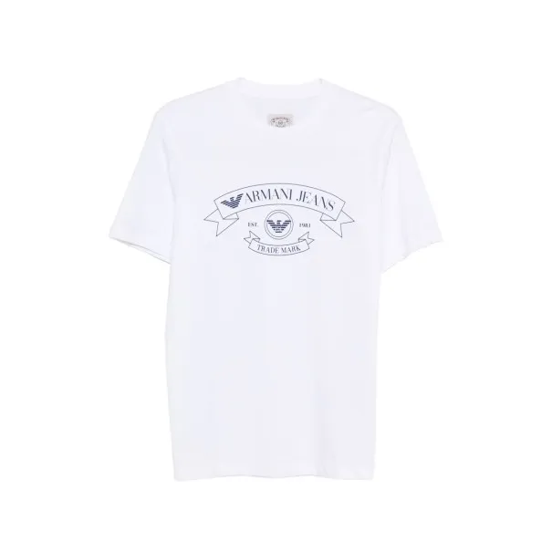Emporio Armani Logo cotton t-shirt - Emporio Armani