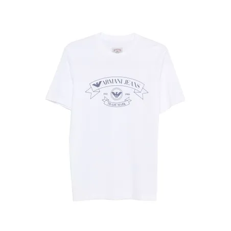Emporio Armani Logo cotton t-shirt - Emporio Armani