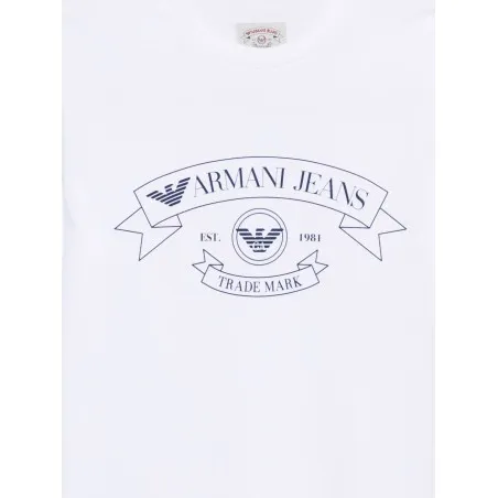 Emporio Armani Logo cotton t-shirt - Emporio Armani