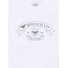 Emporio Armani Logo cotton t-shirt - Emporio Armani