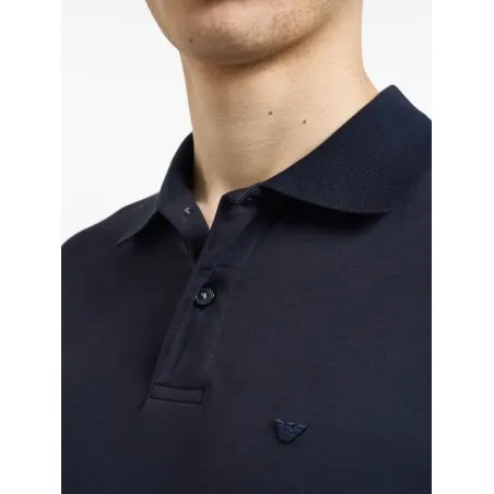 Emporio Armani Logo polo shirt - Emporio Armani