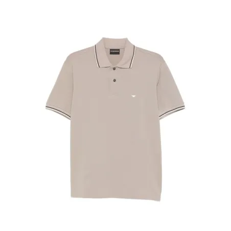 Emporio Armani Logo cotton polo shirt - Emporio Armani