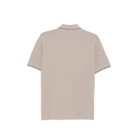 Emporio Armani Logo cotton polo shirt - Emporio Armani