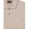 Emporio Armani Logo cotton polo shirt - Emporio Armani