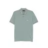 Emporio Armani Logo cotton polo shirt - Emporio Armani