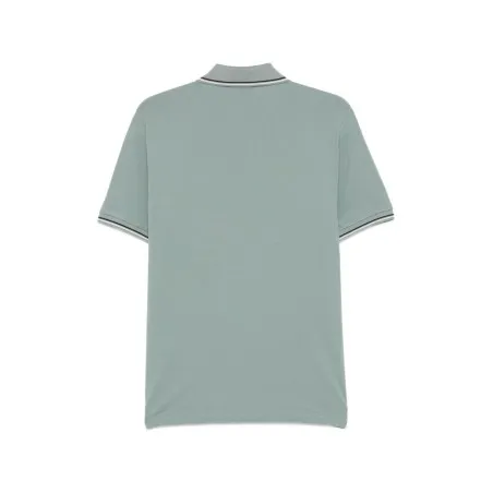Emporio Armani Logo cotton polo shirt - Emporio Armani