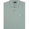 Emporio Armani Logo cotton polo shirt - Emporio Armani