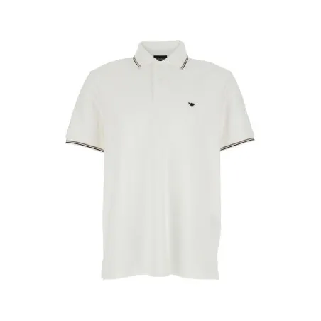 Emporio Armani Logo cotton polo shirt - Emporio Armani