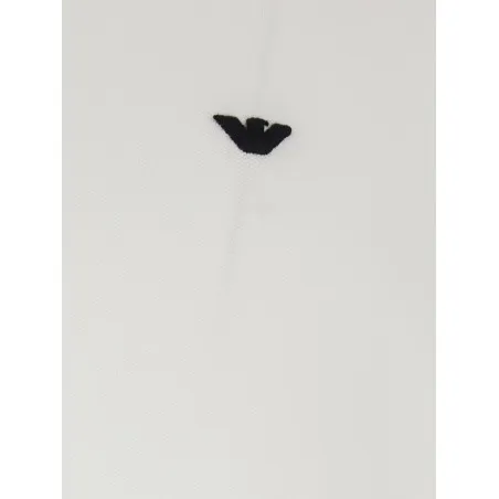 Emporio Armani Logo cotton polo shirt - Emporio Armani