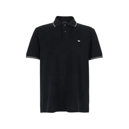 Emporio Armani Logo cotton polo shirt - Emporio Armani