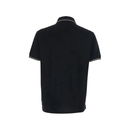 Emporio Armani Logo cotton polo shirt - Emporio Armani