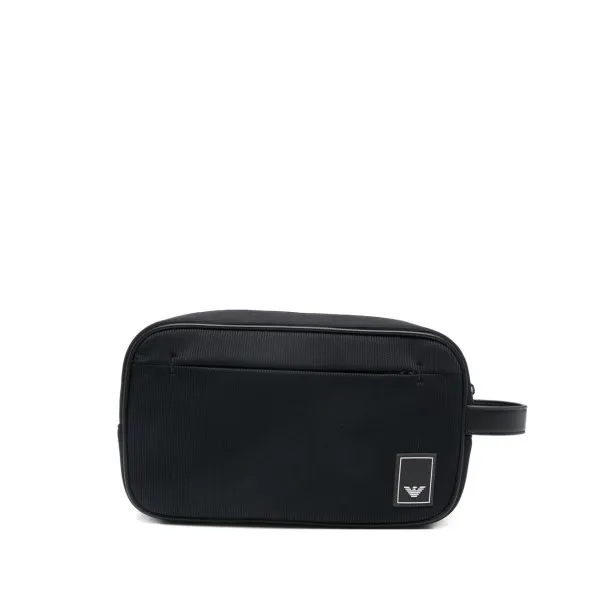 Emporio Armani Travel Essential Nylon Beauty Bag - Emporio Armani