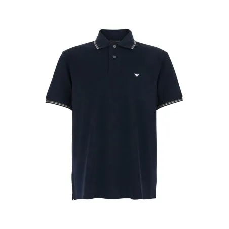 Emporio Armani Logo cotton polo shirt - Emporio Armani