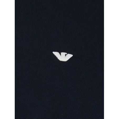 Emporio Armani Logo cotton polo shirt - Emporio Armani