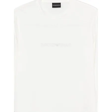 Emporio Armani Logo cotton t-shirt - Emporio Armani