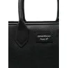 Emporio Armani Medium Shopper Bag With Palmellato Finish - Emporio Armani