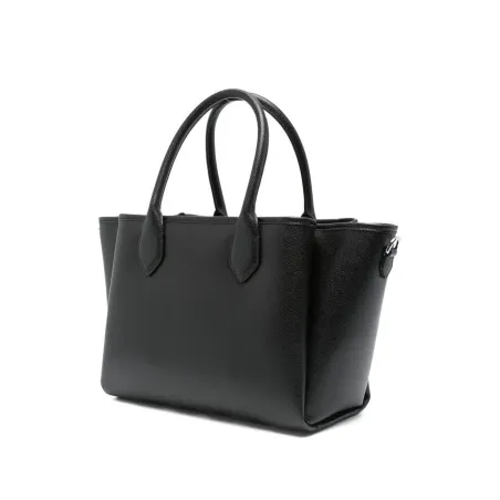 Emporio Armani Medium Shopper Bag With Palmellato Finish - Emporio Armani