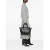 Emporio Armani Medium Shopper Bag With Palmellato Finish - Emporio Armani