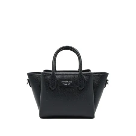 Emporio Armani Small Shopper With Palmellato Finish - Emporio Armani
