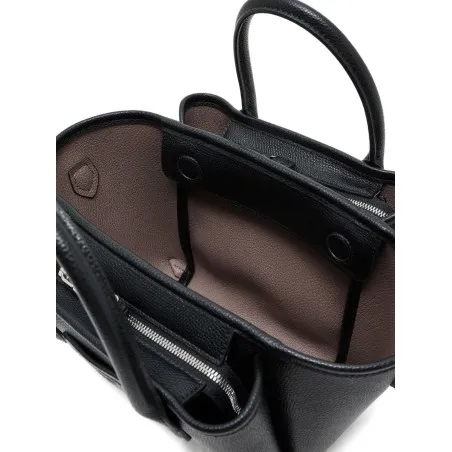 Emporio Armani Small Shopper With Palmellato Finish - Emporio Armani