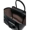 Emporio Armani Small Shopper With Palmellato Finish - Emporio Armani