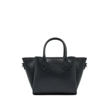 Emporio Armani Small Shopper With Palmellato Finish - Emporio Armani