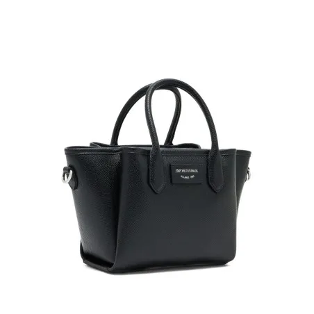 Emporio Armani Small Shopper With Palmellato Finish - Emporio Armani