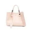 Emporio Armani Small Myea Shopper Bag With Deer Print - Emporio Armani
