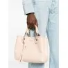 Emporio Armani Small Myea Shopper Bag With Deer Print - Emporio Armani