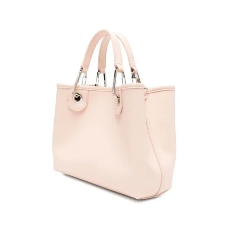 Emporio Armani Small Myea Shopper Bag With Deer Print - Emporio Armani
