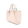 Emporio Armani Small Myea Shopper Bag With Deer Print - Emporio Armani