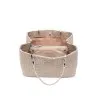 Emporio Armani Myea Medium Shopper Bag In Woven Nylon - Emporio Armani