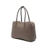 Emporio Armani Eagle Club Capsule Collection Suede-Effect Shoulder Bag - Emporio Armani