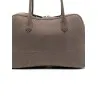 Emporio Armani Eagle Club Capsule Collection Suede-Effect Shoulder Bag - Emporio Armani