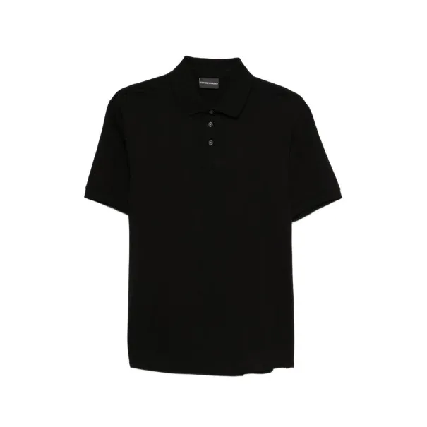 Emporio Armani Logo cotton polo shirt - Emporio Armani