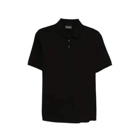Emporio Armani Logo cotton polo shirt - Emporio Armani