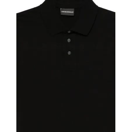Emporio Armani Logo cotton polo shirt - Emporio Armani
