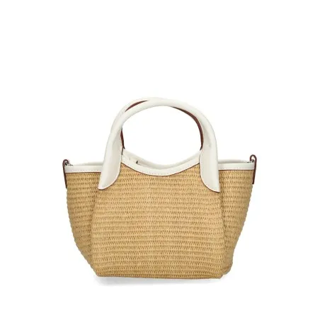 Emporio Armani Woven Straw Small Shopper Bag - Emporio Armani