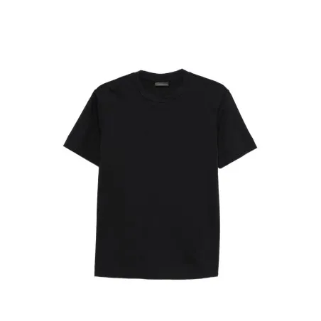 Emporio Armani Logo cotton t-shirt - Emporio Armani