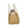 Emporio Armani Woven Straw Small Shopper Bag - Emporio Armani