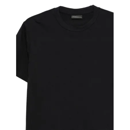 Emporio Armani Logo cotton t-shirt - Emporio Armani
