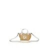 Emporio Armani Woven Straw Small Shopper Bag - Emporio Armani