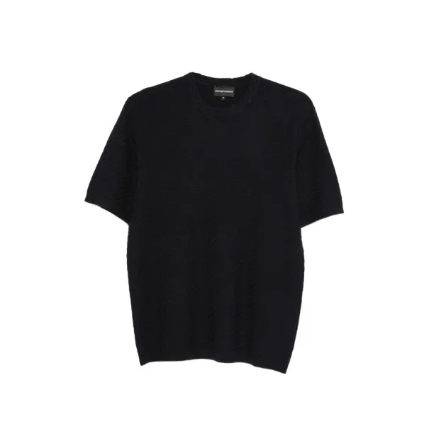 Emporio Armani Knitted t-shirt - Emporio Armani