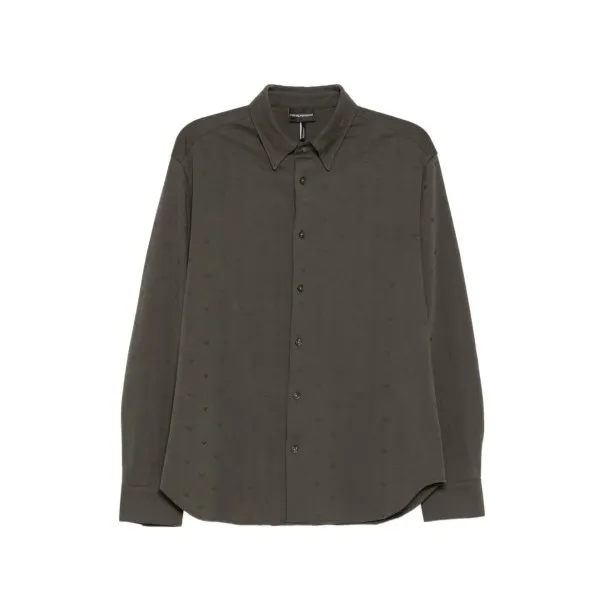 Emporio Armani Logo cotton shirt - Emporio Armani