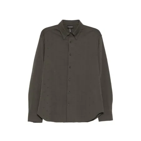 Emporio Armani Logo cotton shirt - Emporio Armani