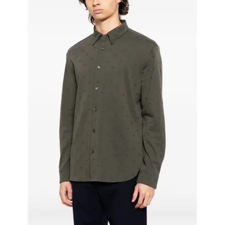 Emporio Armani Logo cotton shirt - Emporio Armani